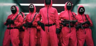 مسلسل لعبة الحبار عبر IPTV