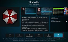 كيفية تثبيت إضافة Umbrella على Kodi