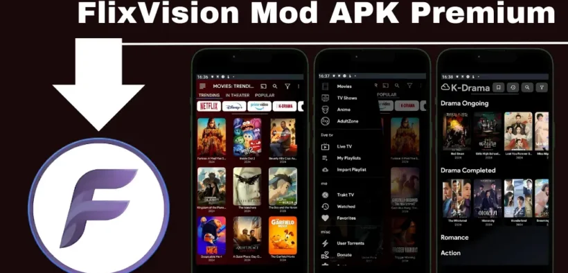 كيفية تحميل وتثبيت Flix Vision V3