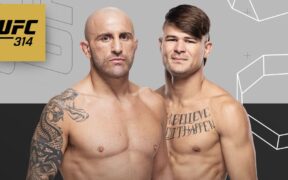 كيفية مشاهدة UFC 314