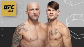 كيفية مشاهدة UFC 314