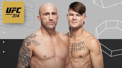 كيفية مشاهدة UFC 314