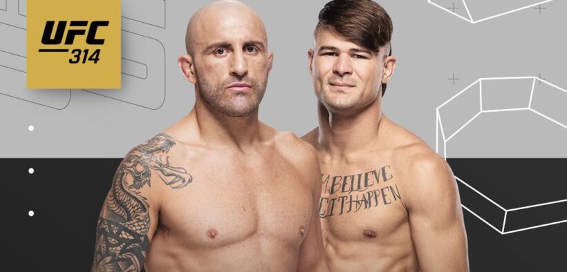 كيفية مشاهدة UFC 314